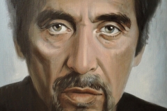 Al Pacino,	60x80 cm,	lõuend, õli	2019